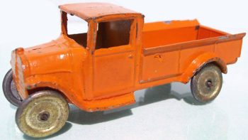 Tip Top Toys Pickup Truck with Hinged Tailgate