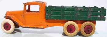 Tip Top Toys Duel Wheel Stake Truck