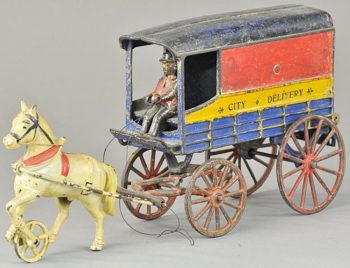 Harris City Delivery Wagon