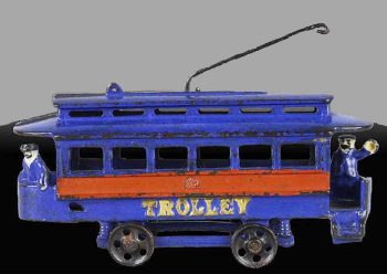 Harris Trolley Toy