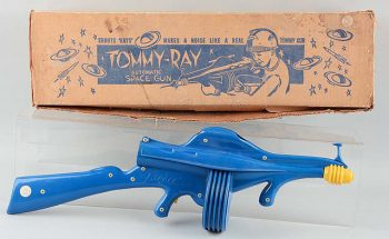 B-W Molded Plastics Tommy-Ray Space Gun