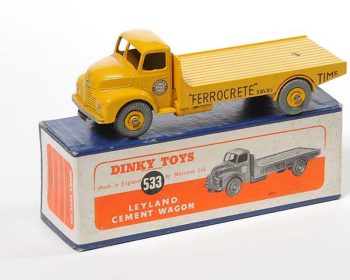 Dinky Toy Leyland Cement Wagon