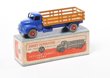 Dinky Toy Leyland Cement Lorry