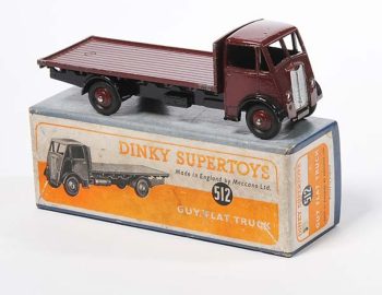 Dinky Toy Guy Flat Truck