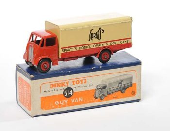 Dinky Toy Spratts Guy Van