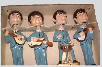 Beatles Mascots 4 Set