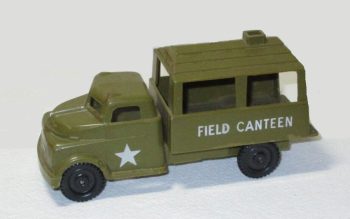 Pyro Plastics Army Field Canteen Truck