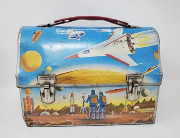 American Thermos Space Dome Top Lunchbox