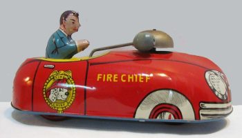 T. Cohn Fire Chief Car No. 34