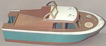Fleet line Cabin Cruiser Outboard Boat