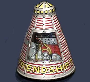 K Co. Space Capsule Friendship 7