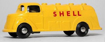 London Toy Shell Oil Tanker Truck