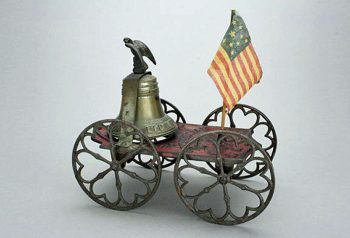 Enterprise Mfg. Co. Independence Centennial Celebration Bell Toy