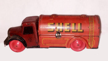Wells Brimtoy Shell BP Truck Toy