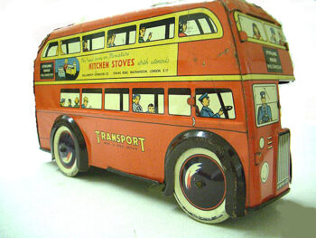 Wells Brimtoy Double-Decker Bus