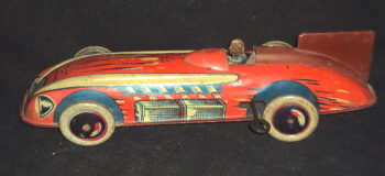 Wells Brimtoy Race Car