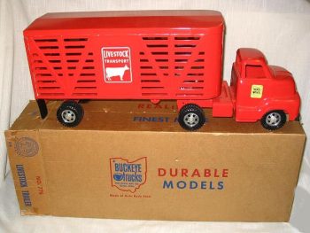 Buckeye/Dunwell Livestock Truck