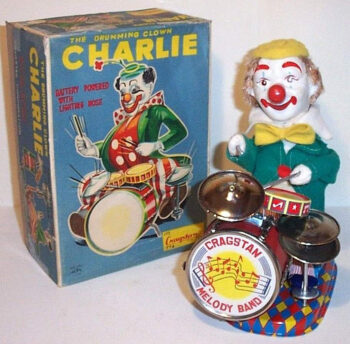 Cragstan Charlie the Drumming Clown