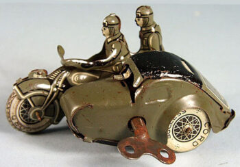 Kellerman CKO Motorcycle with Sidecar