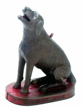 H. L. Judd Co. Lost Dog Semi-Mechanical Bank