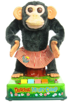 Kuramochi CK Dancing Merry Chimp Toys