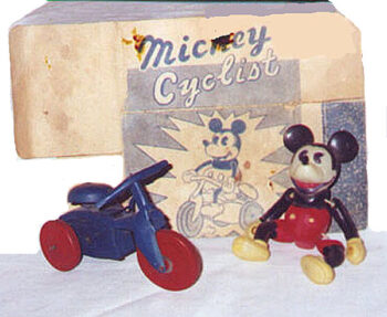 Kuramochi CK Mickey Mouse and Tricycle