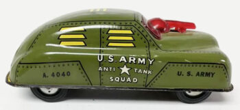 Courtland Army Anti Tank Squad Car