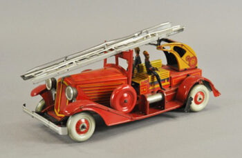 Charles Rossignol (CR) Ladder Fire Truck