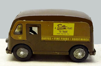 Banner Toys Jewel Tea Co. Delivery Van