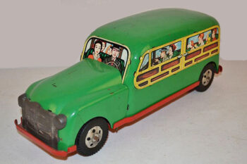 Banner Toys Woody Station Wagon