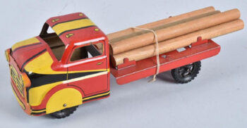 Banner Toys Log Truck with Logs