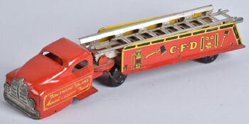 Banner Toys Ariel Ladder Fire Truck