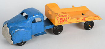 Banner Toys Lumber Truck