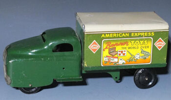 Banner Toys American Express Truck