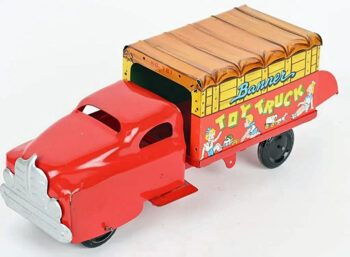 Banner Toys Truck Toy No. 781