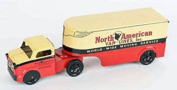 Banner Toys North American Van Lines Semi Truck
