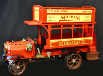 Mamod Live Steam London Bus Toy
