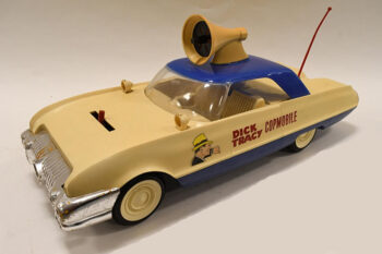 Ideal Dick Tracy Copmobile No. 4809-D