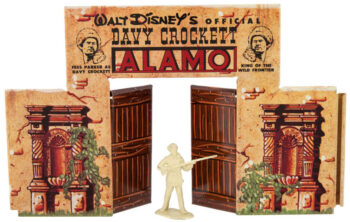 Marx Davy Crockett Alamo Playset Fort