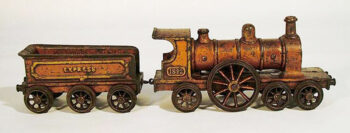 Henry Wallwork & Co. Locomotive and Tender