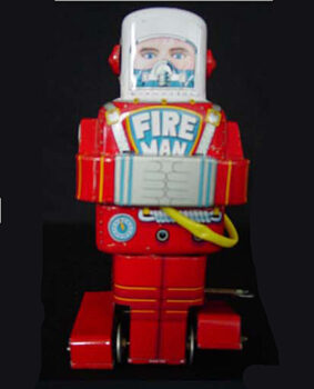Yoneya SY Fireman Robot