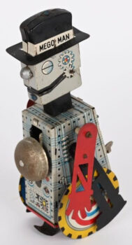 Yoneya SY Mego Man Robot