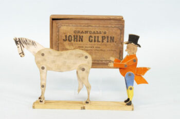 Crandall’s John Gilpin Figure Set