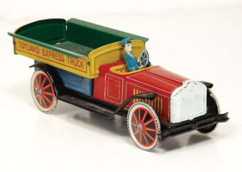 George Levy (Gely) Toyland Express Truck