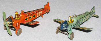 Kellerman CKO Airplanes Penny Toy