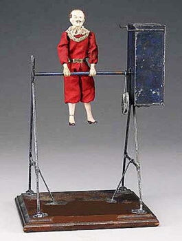 Automatic Toy Works Acrobatic Toy Man