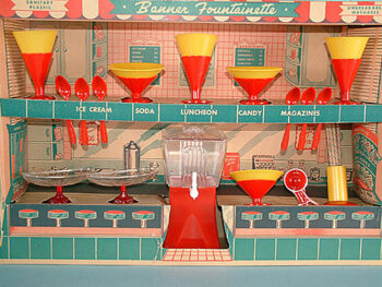 Banner Toys Soda Fountainette Set