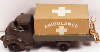 Banner Toys Military Ambulance Truck