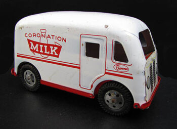 Banner Toys Coronation Milk Truck