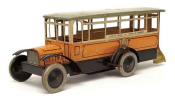 Burnett Pre-war Bus